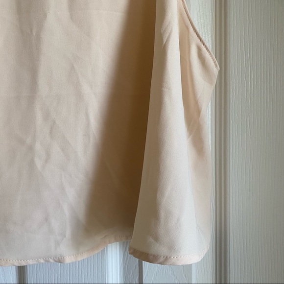 NWT - Forever 21 - Open-back Chiffon Blouse - Picture 7 of 7